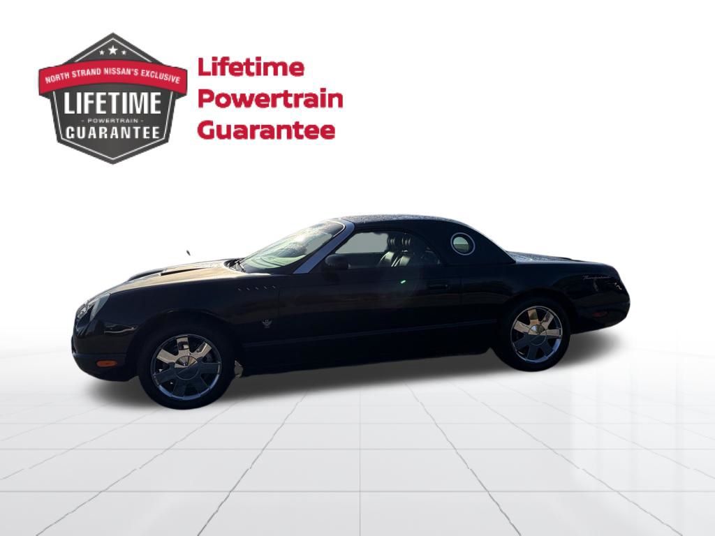 Used 2002 Ford Thunderbird  with VIN 1FAHP60A42Y100395 for sale in Little River, SC