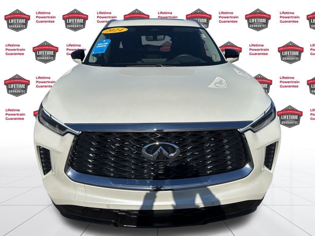 Used 2024 INFINITI QX60 LUXE SUV