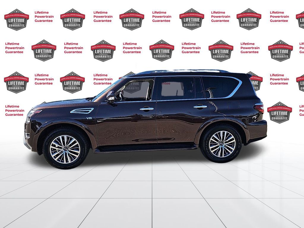 Certified 2022 Nissan Armada SL with VIN JN8AY2BB3N9813525 for sale in Little River, SC