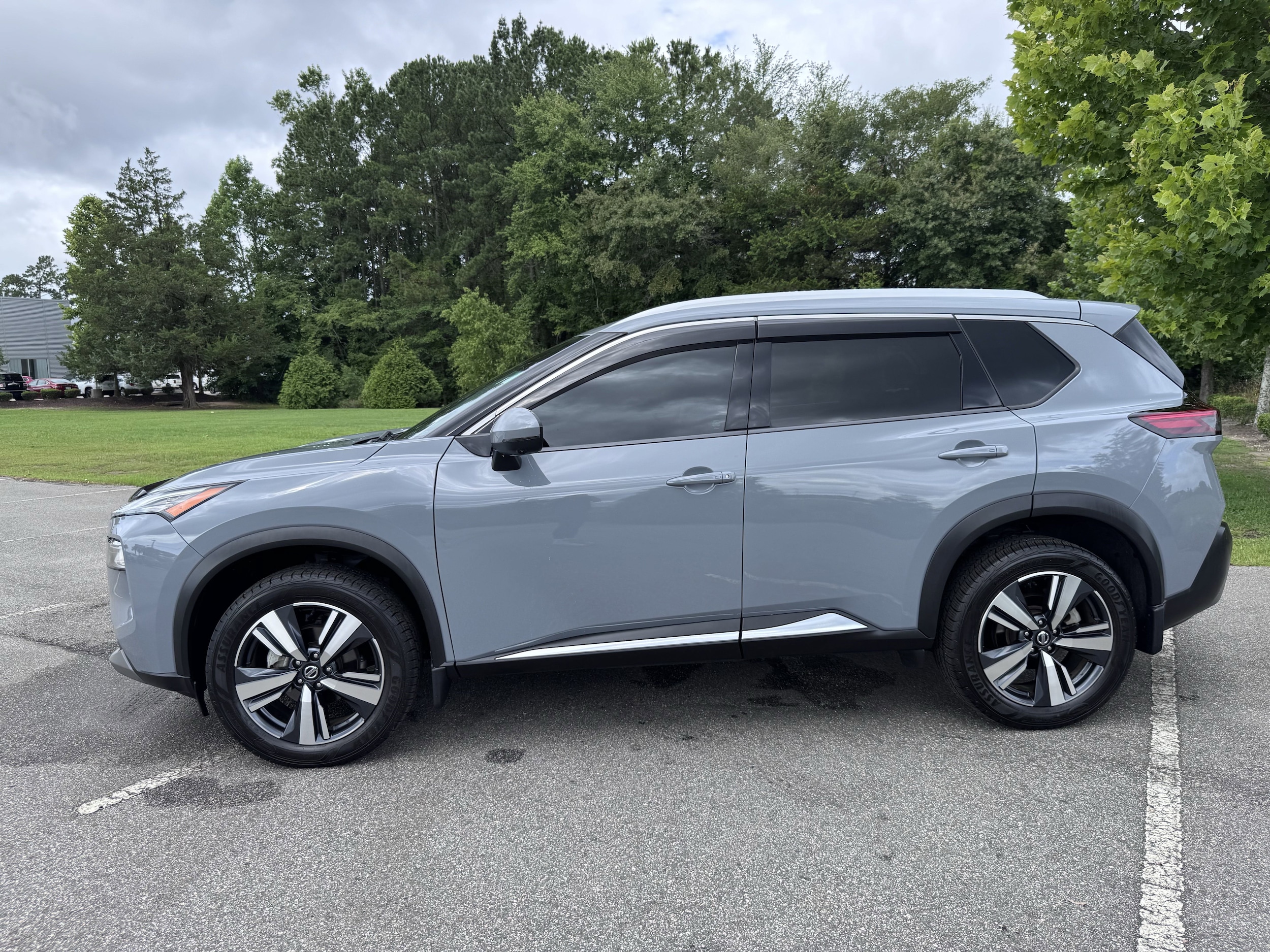 Certified 2021 Nissan Rogue SL with VIN 5N1AT3CB7MC800837 for sale in Little River, SC