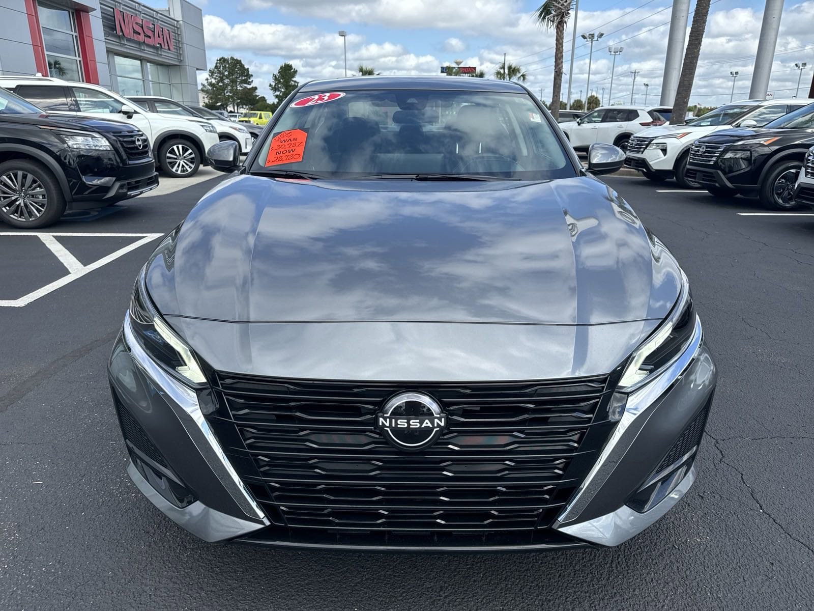 Certified 2023 Nissan Altima SV with VIN 1N4BL4DWXPN325263 for sale in Little River, SC