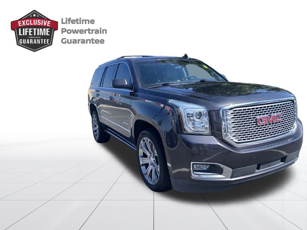 Used 2017 GMC Yukon Denali SUV