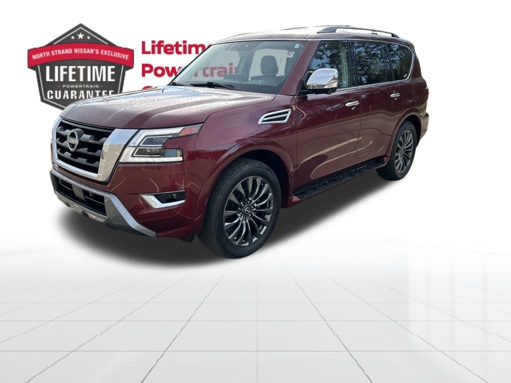 2024 Nissan Armada