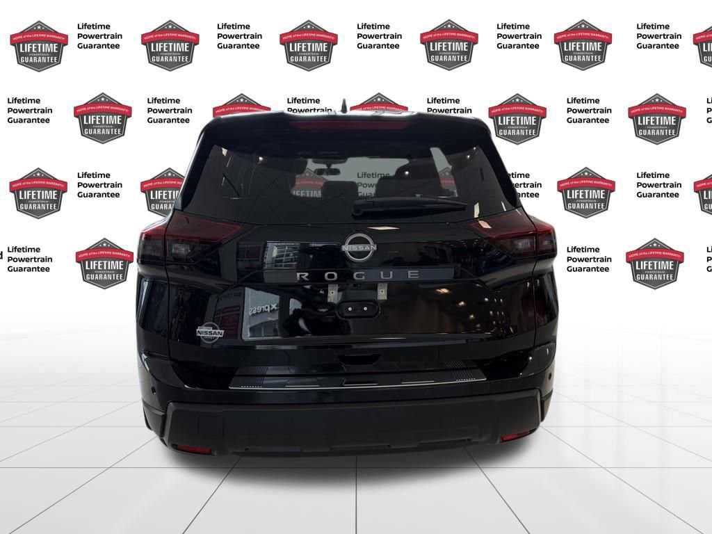 New 2026 Nissan Rogue SV SUV