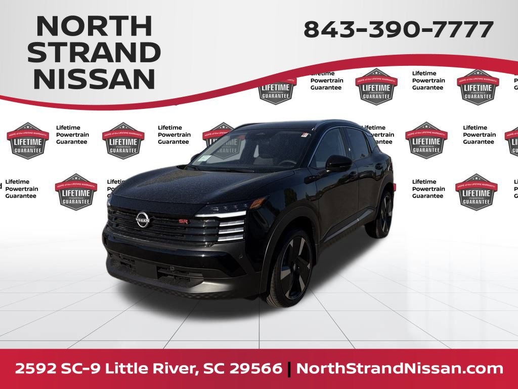 New 2026 Nissan Kicks SR SUV