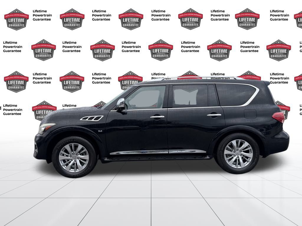 Used 2016 INFINITI QX80 Base with VIN JN8AZ2ND4G9801509 for sale in Little River, SC