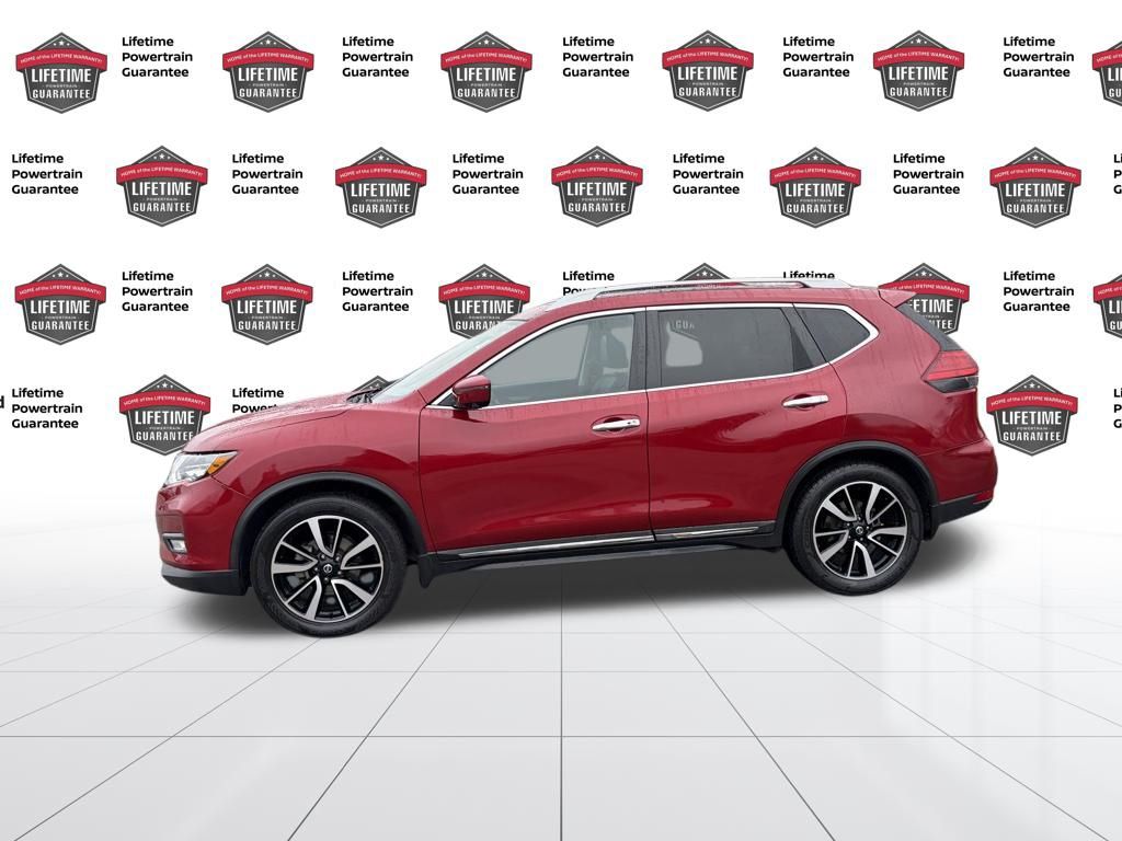 Used 2017 Nissan Rogue SL with VIN 5N1AT2MT0HC733988 for sale in Little River, SC