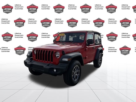 2024 Jeep Wrangler Sport SUV
