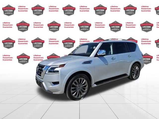 2024 Nissan Armada Platinum's photo