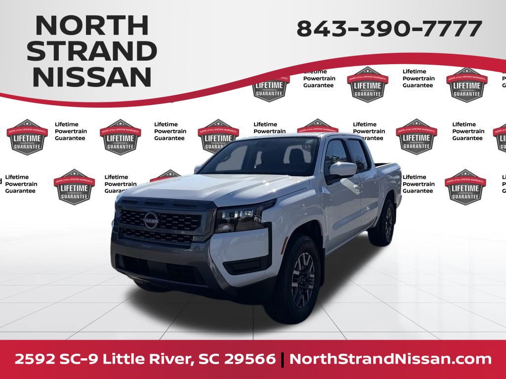 2026 Nissan Frontier SV's photo
