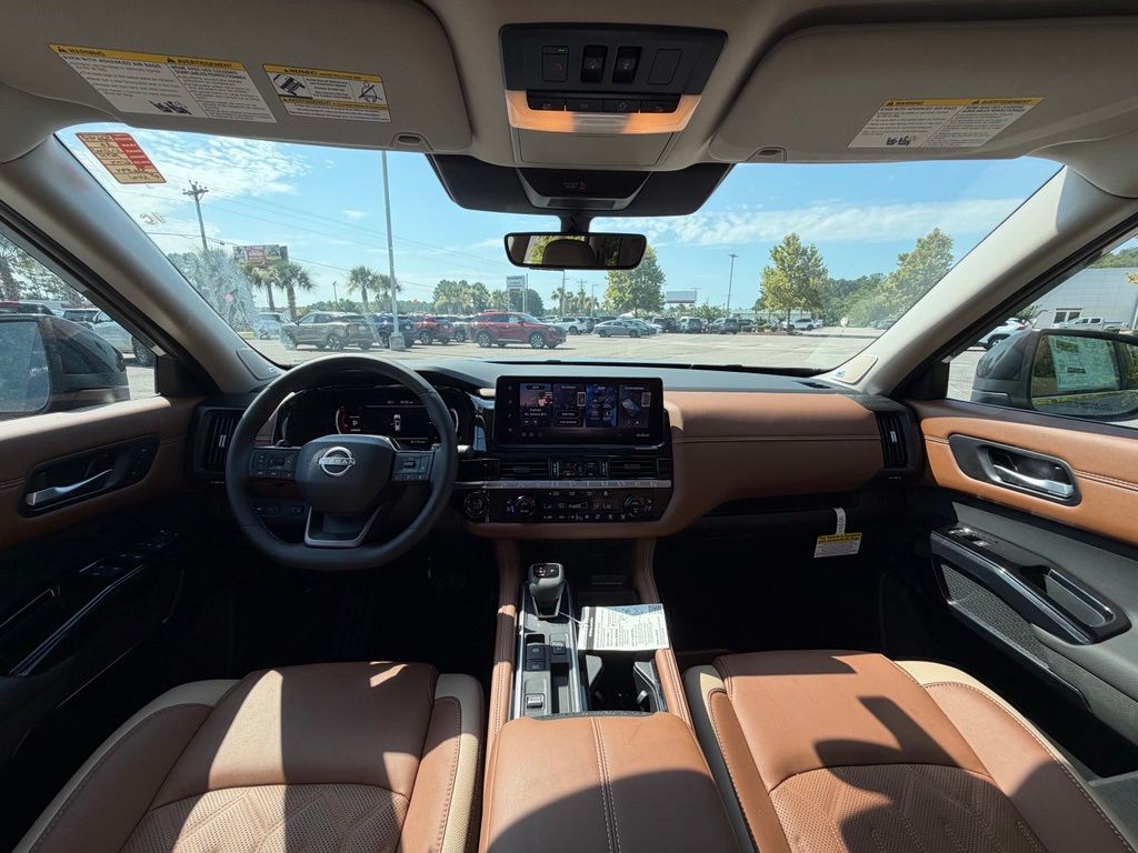 2026 Nissan Pathfinder Platinum - Photo 28
