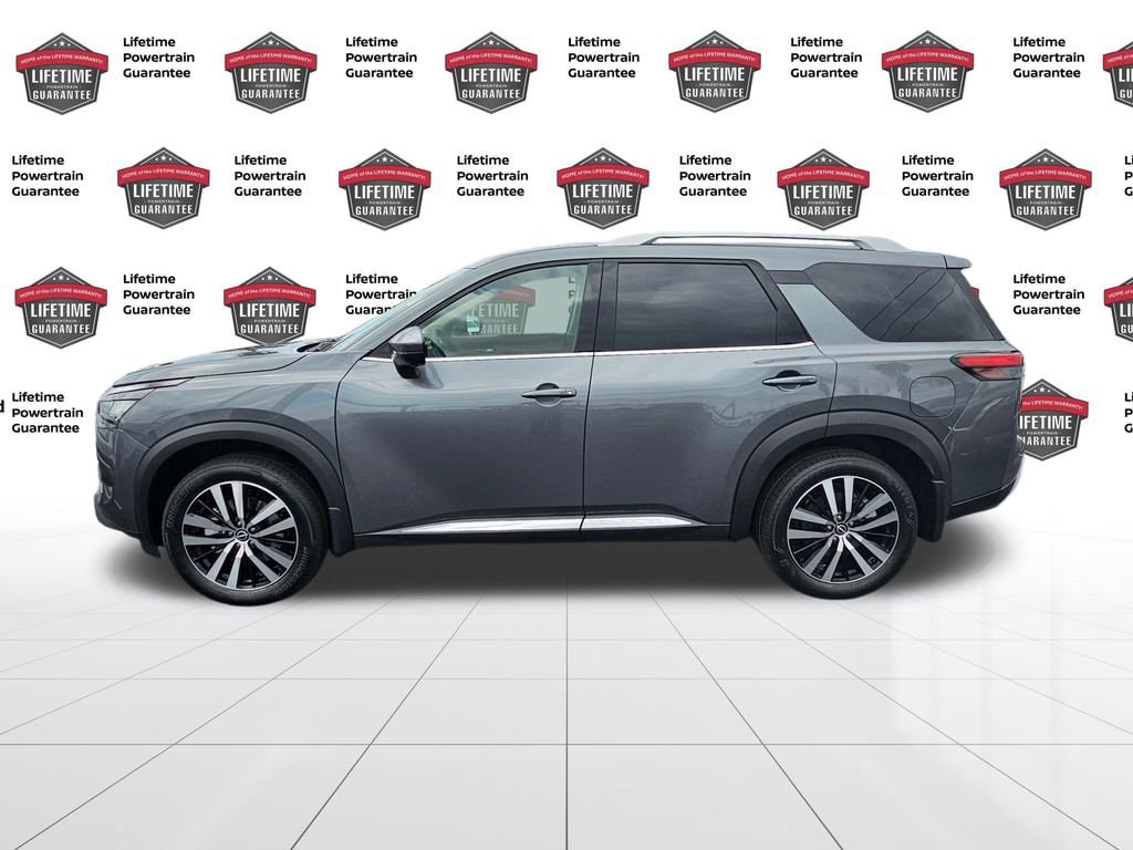 New 2025 Nissan Pathfinder Platinum SUV
