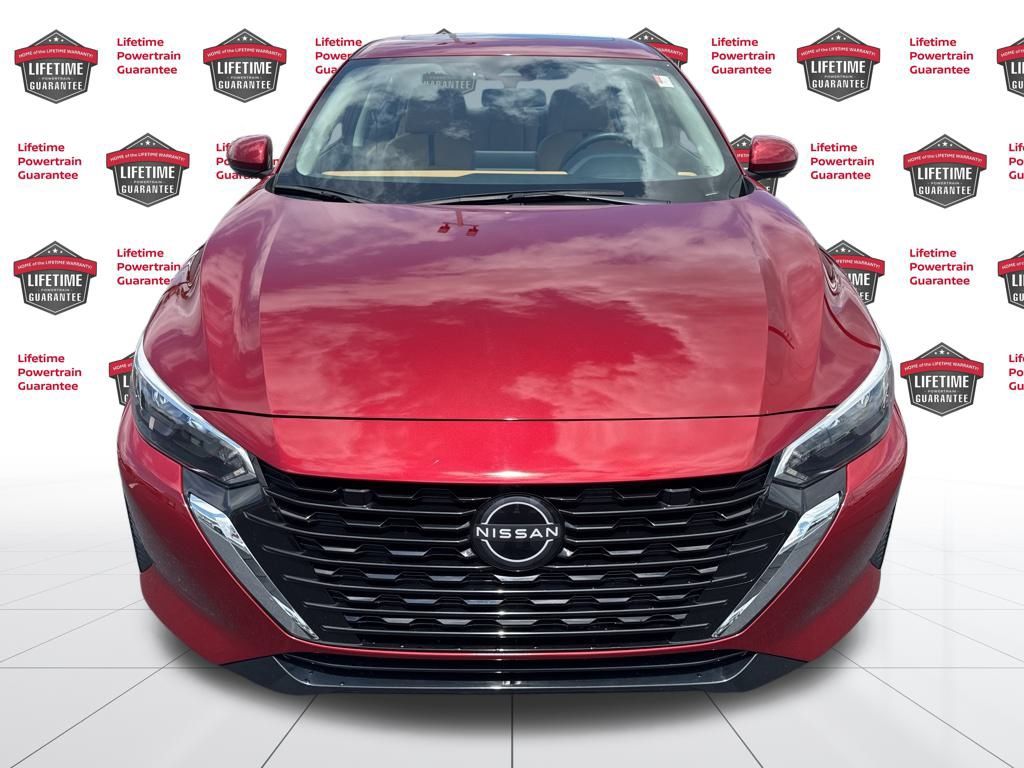 Certified 2024 Nissan Sentra SV with VIN 3N1AB8CV5RY214279 for sale in Little River, SC