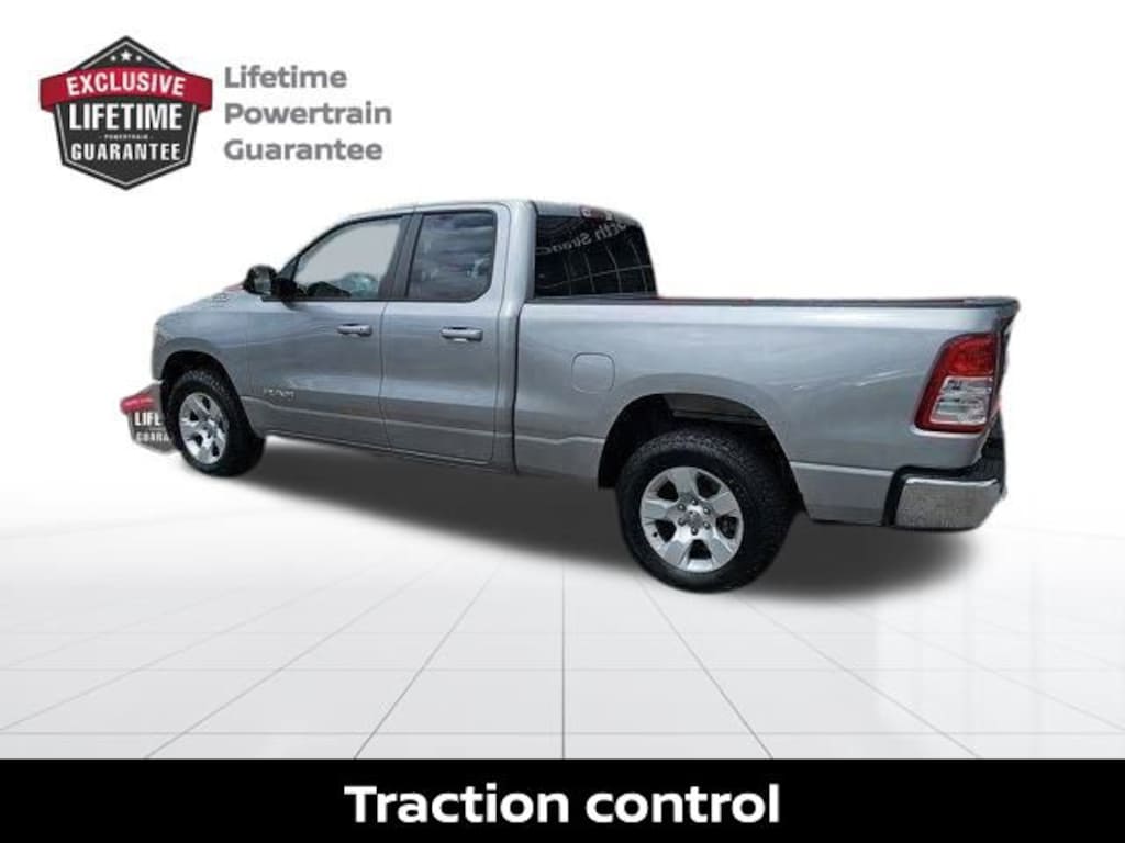 Used 2022 Ram 1500 Big Horn/Lone Star Truck Quad Cab
