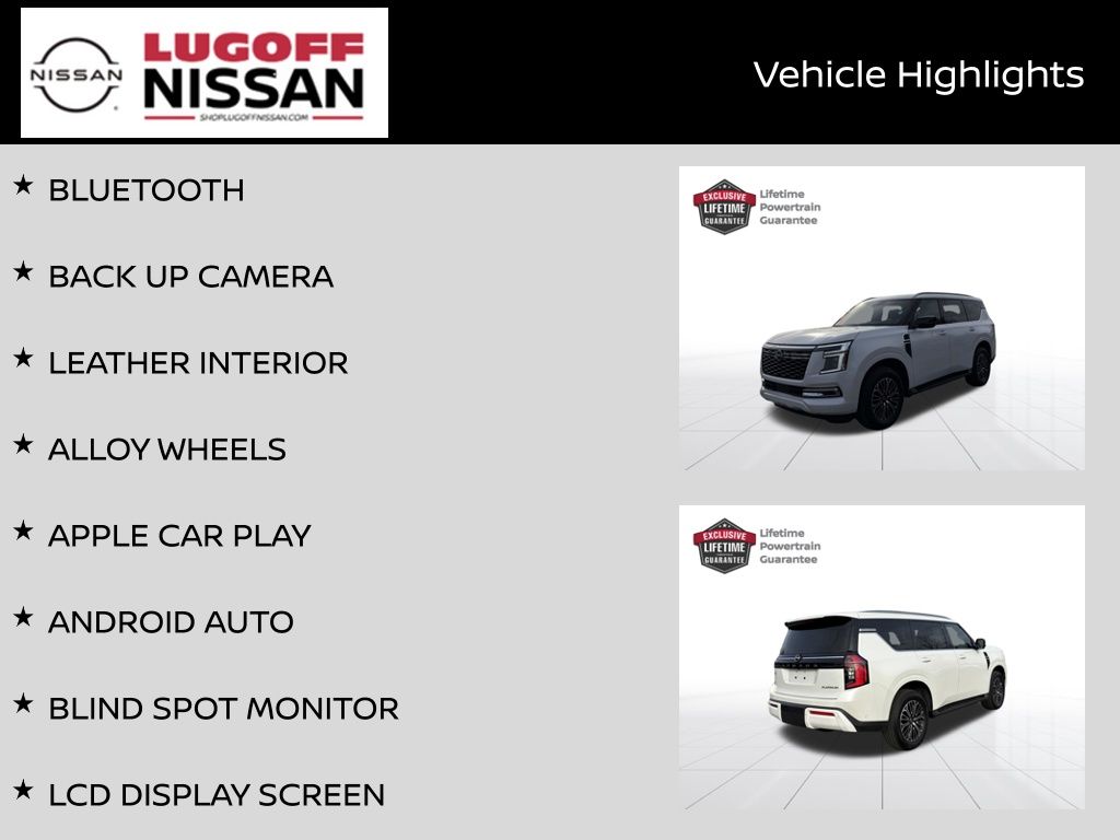 2025 Nissan Armada Platinum - Photo 3