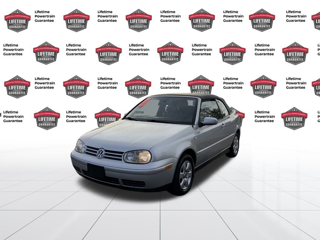 Used 2002 Volkswagen Cabrio GLX Convertible