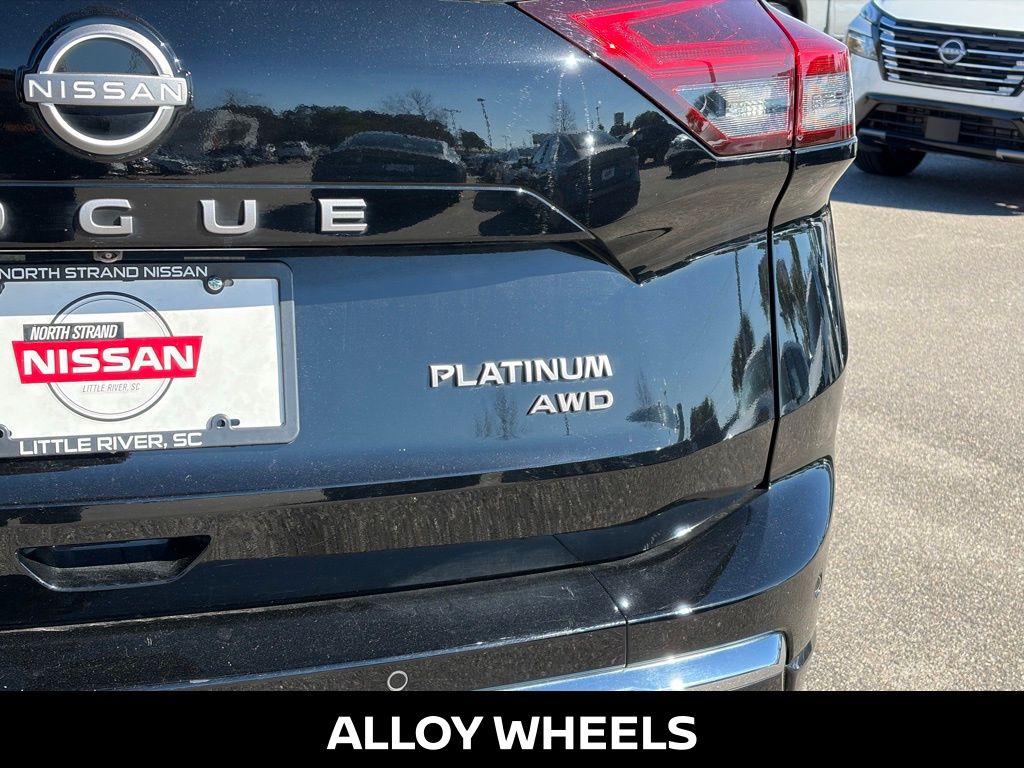 2025 Nissan Rogue Platinum - Photo 7