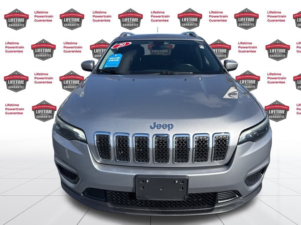 Certified 2020 Jeep Cherokee Latitude with VIN 1C4PJMCB2LD576038 for sale in Little River, SC