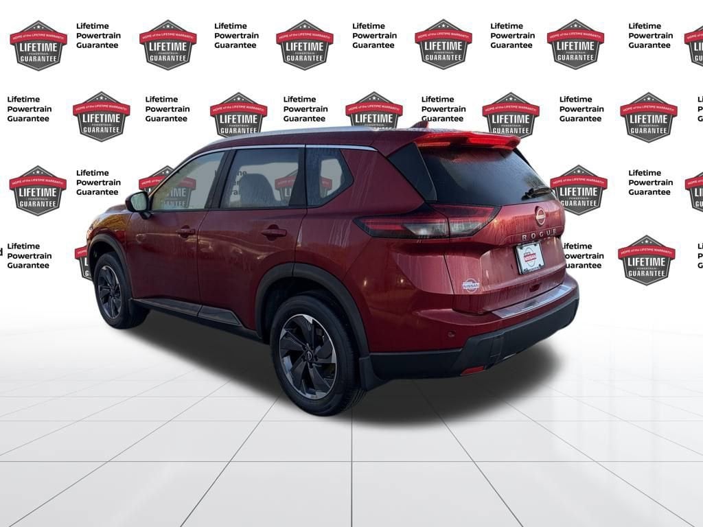 New 2026 Nissan Rogue SV SUV