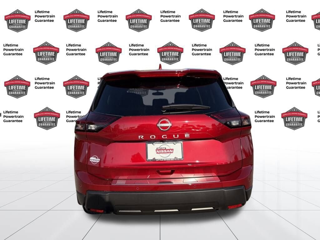 New 2026 Nissan Rogue SV SUV