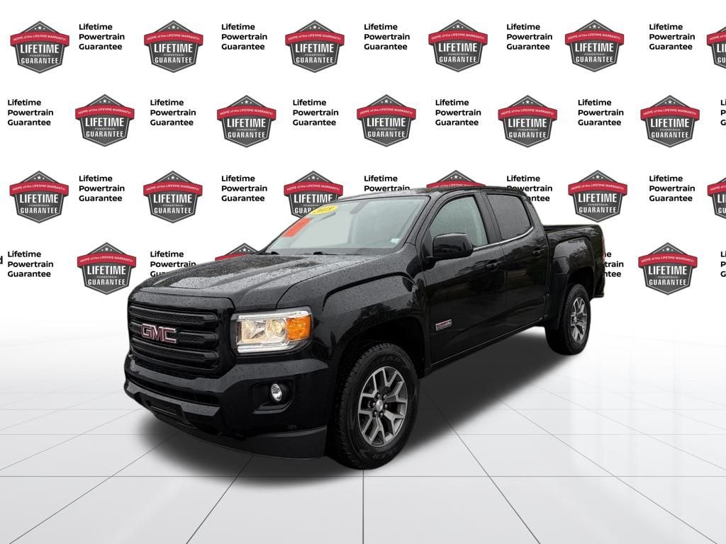 Used 2018 GMC Canyon All Terrain Truck Crew Cab