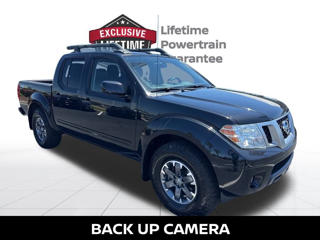 Used 2021 Nissan Frontier PRO-4X Truck Crew Cab
