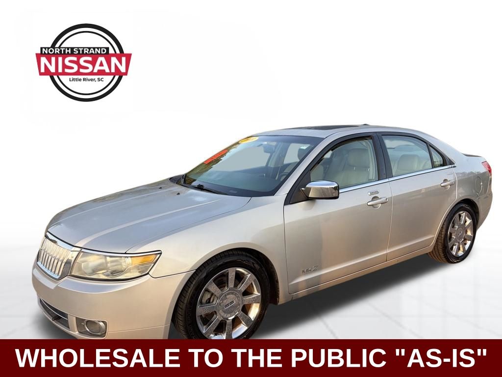 Used 2008 Lincoln MKZ Base with VIN 3LNHM26T88R621773 for sale in Little River, SC