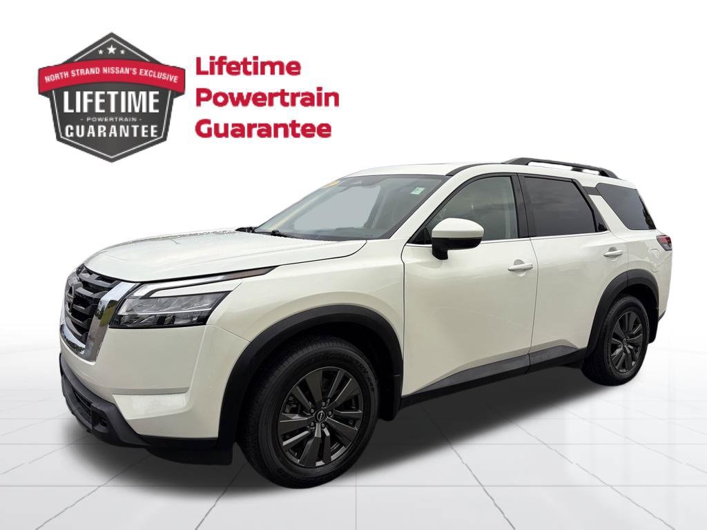 2022 Nissan Pathfinder