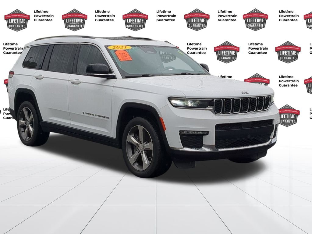Used 2021 Jeep Grand Cherokee L Limited SUV