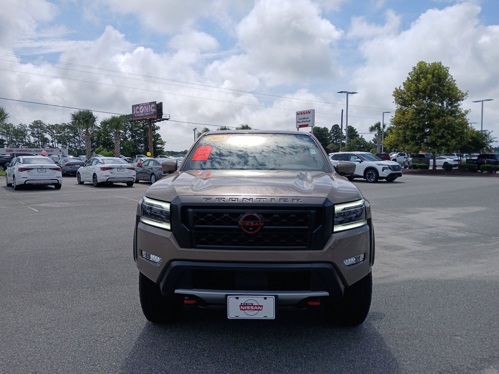 Certified 2023 Nissan Frontier PRO-4X with VIN 1N6ED1EK9PN607311 for sale in Little River, SC