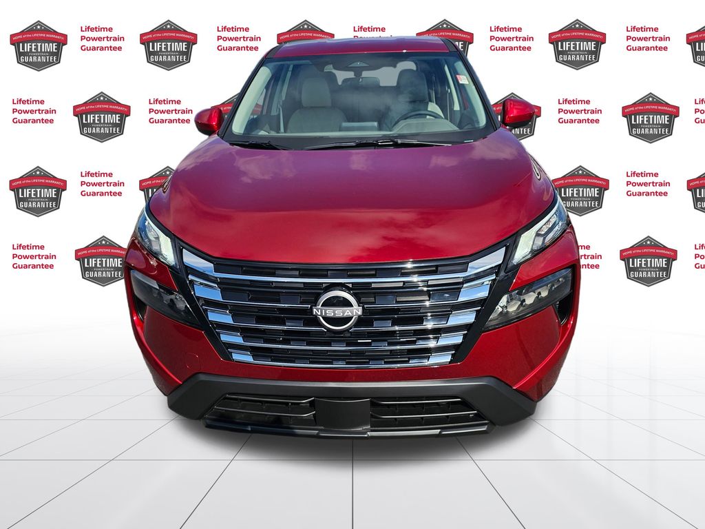 2025 Nissan Rogue SV photo 4