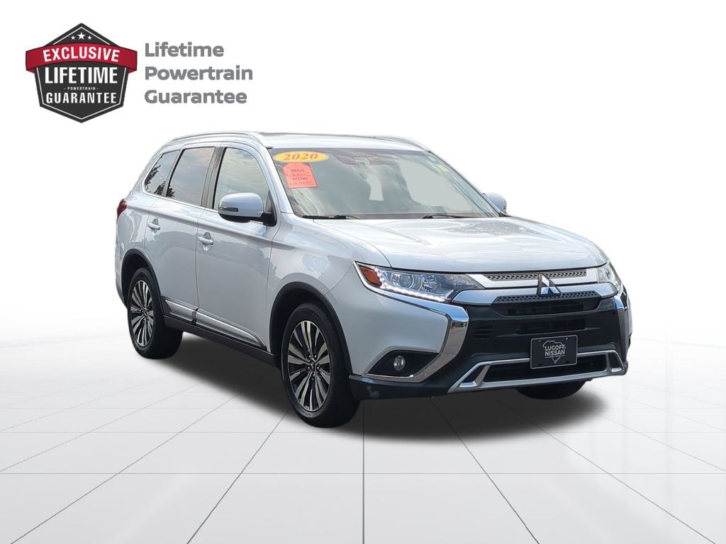 Used 2020 Mitsubishi Outlander SEL SUV