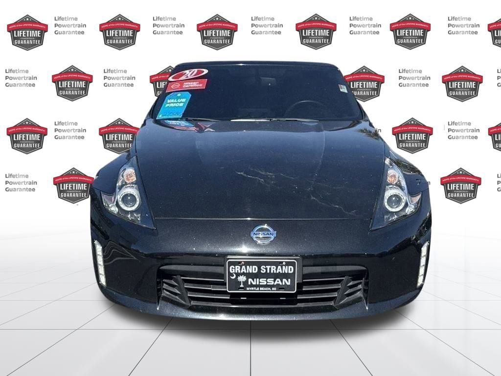 Certified 2020 Nissan 370Z Coupe Sport with VIN JN1AZ4EH1LM820104 for sale in Little River, SC