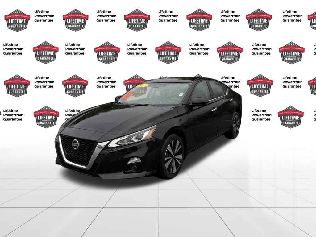 Certified 2022 Nissan Altima 2.5 SL Sedan