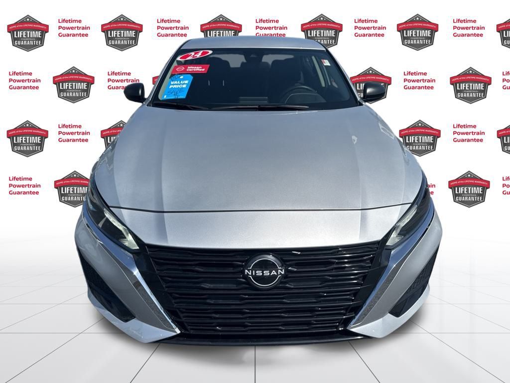 Certified 2024 Nissan Altima S with VIN 1N4BL4BV8RN374703 for sale in Little River, SC
