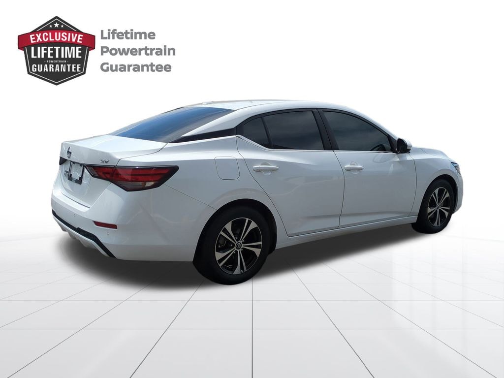 Used 2023 Nissan Sentra SV Sedan