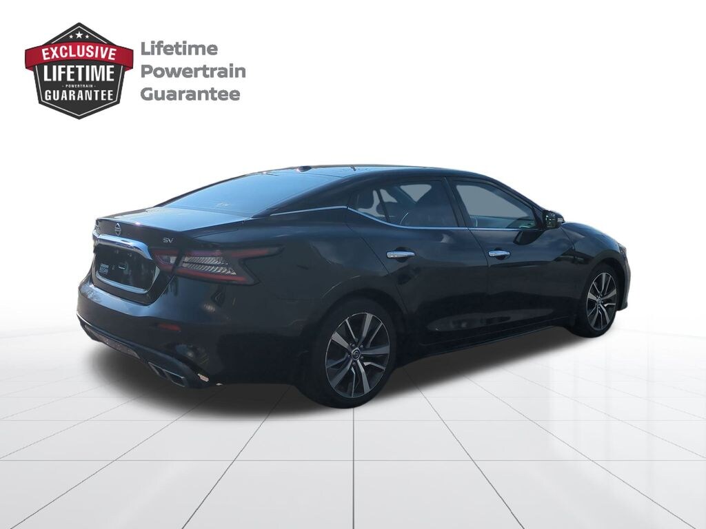 Used 2019 Nissan Maxima 3.5 SV Sedan