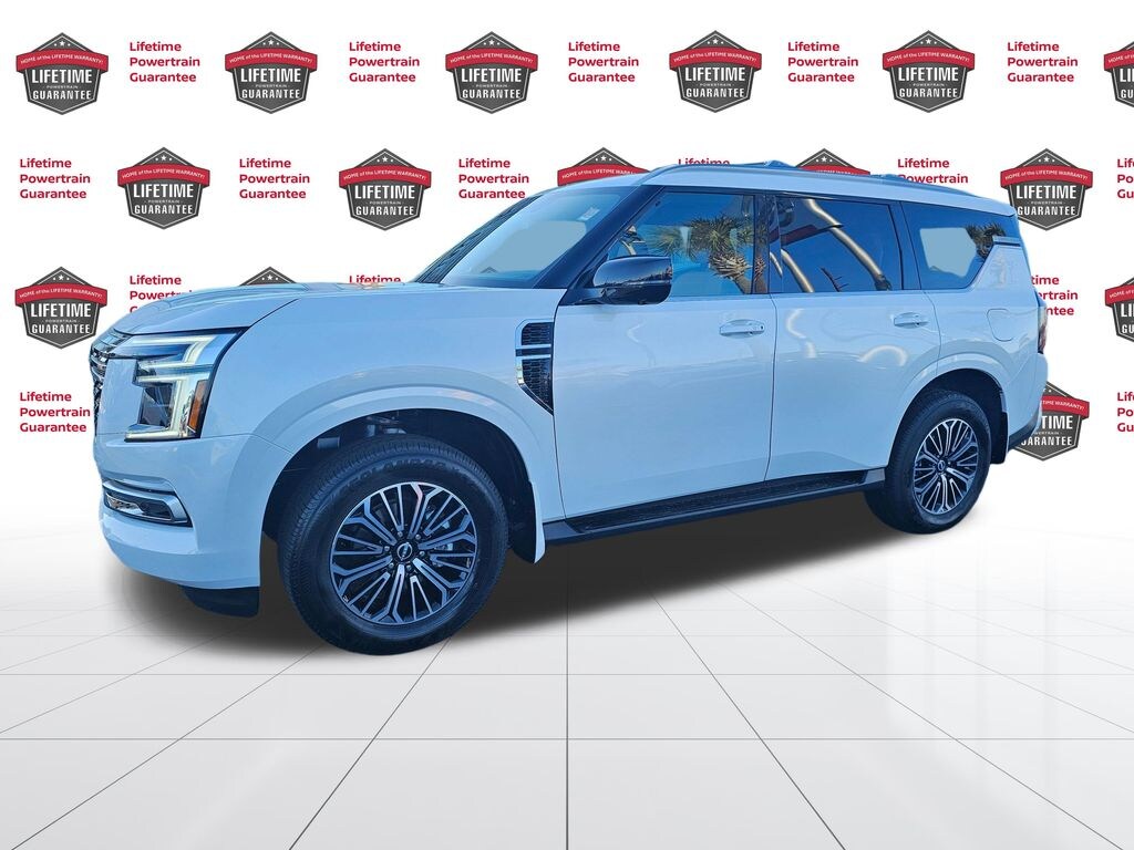 New 2026 Nissan Armada SL SUV