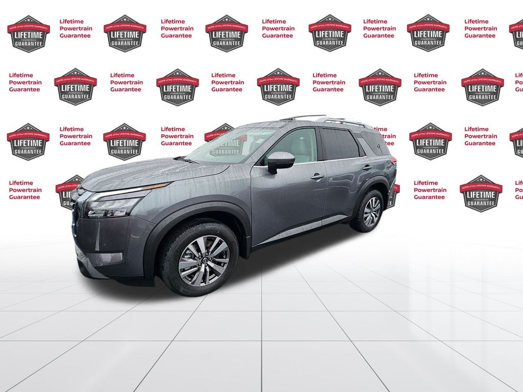 New 2025 Nissan Pathfinder SL SUV