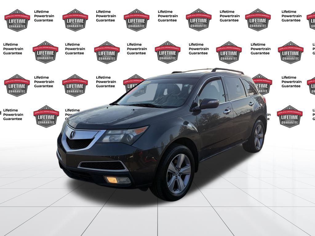 2011 Acura MDX Base's photo
