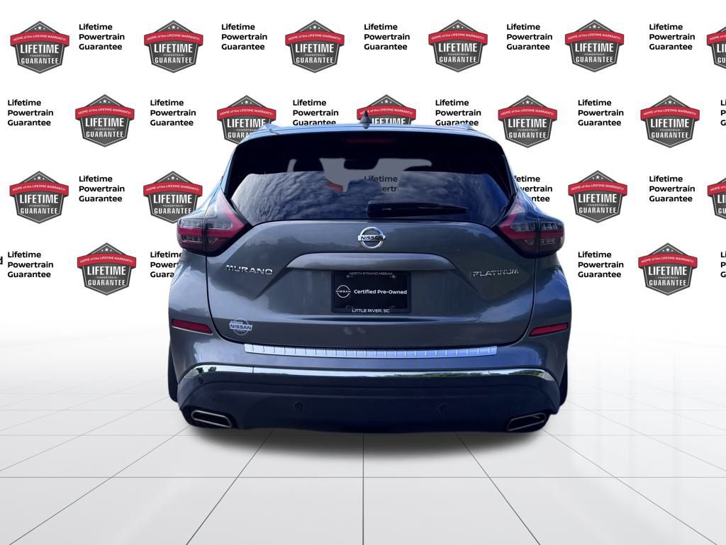 2019 Nissan Murano Platinum photo 4