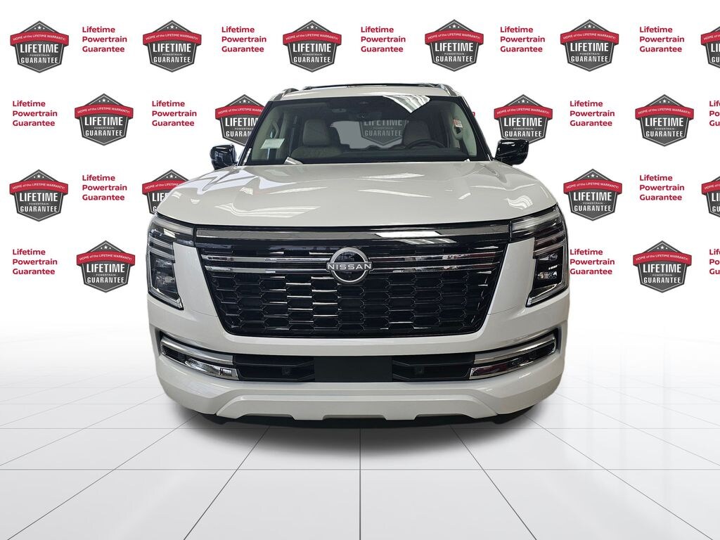 New 2026 Nissan Armada Platinum SUV