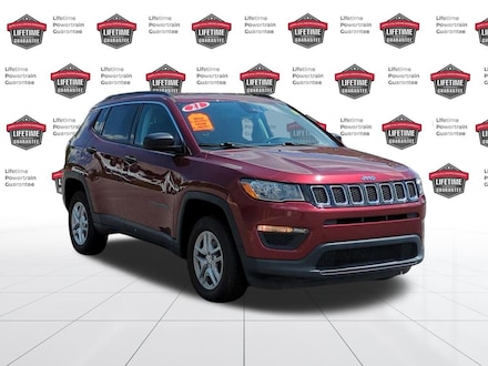 2021 Jeep Compass Sport SUV