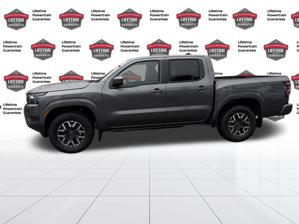 New 2026 Nissan Frontier SV Crew Cab