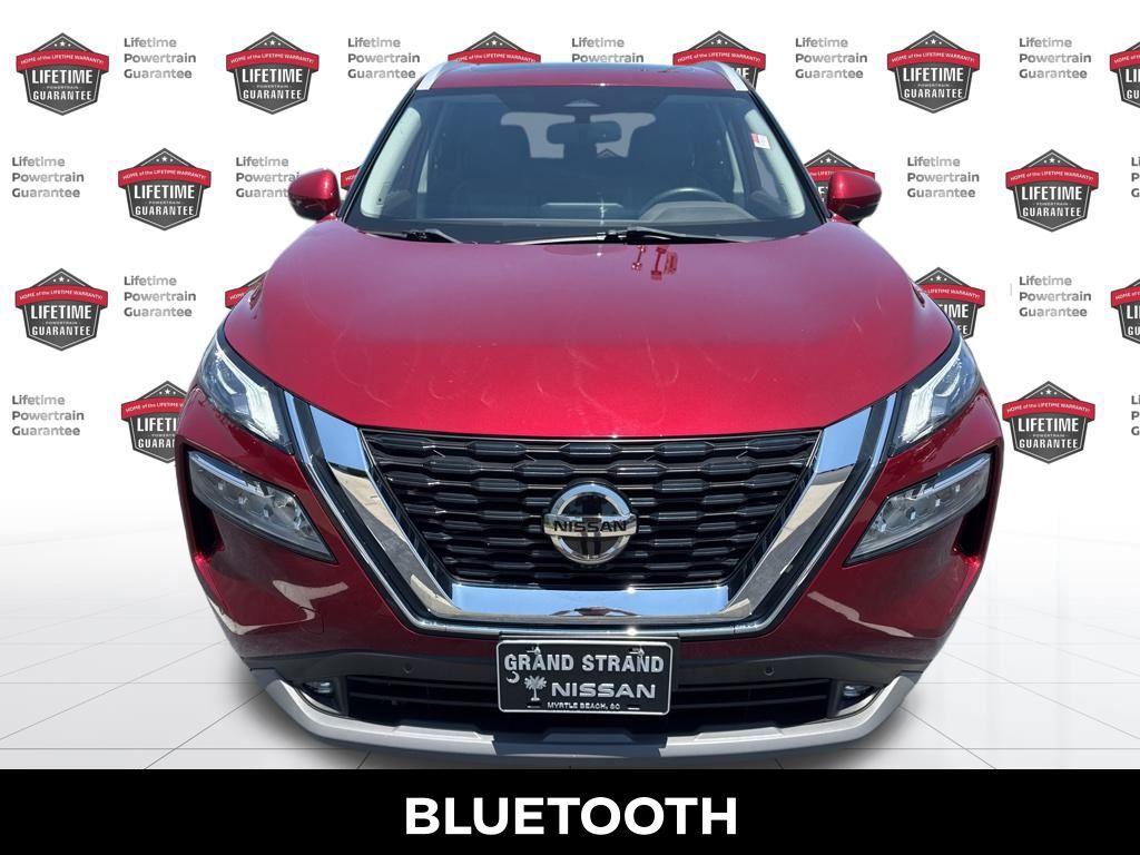 2021 Nissan Rogue SL photo 2