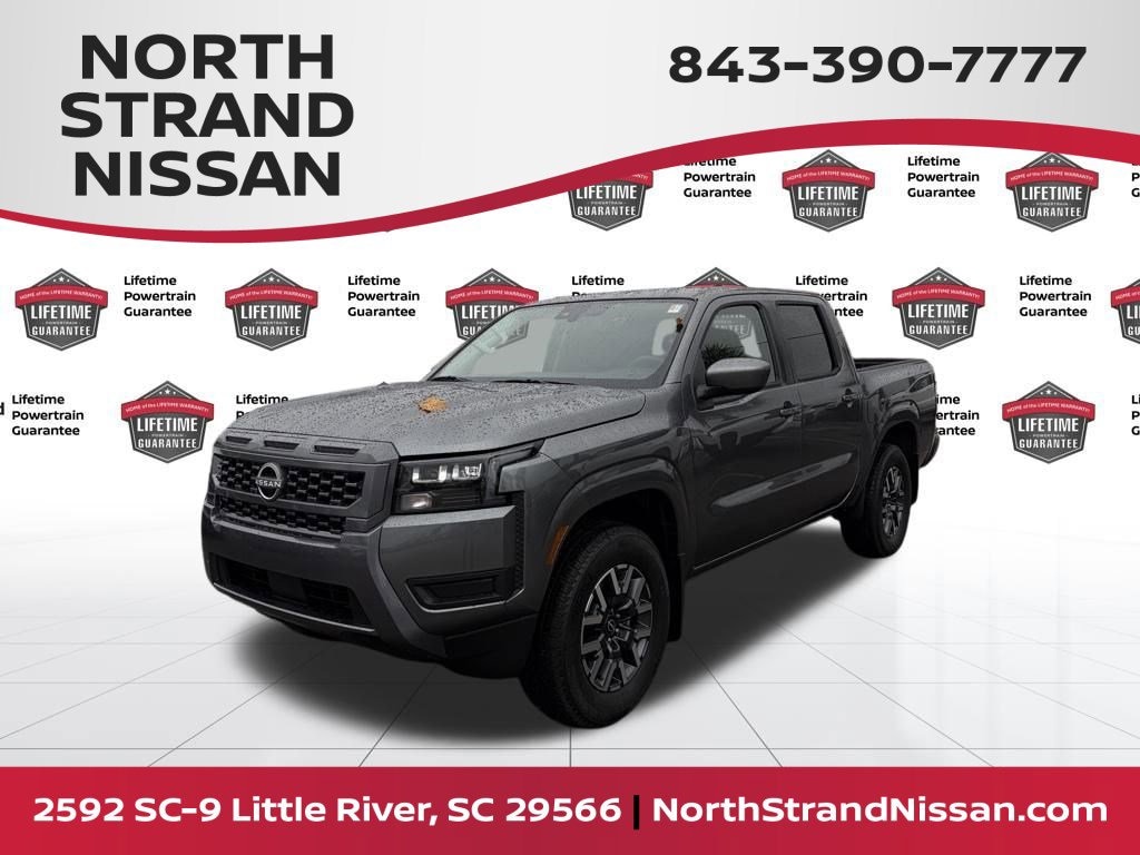 New 2026 Nissan Frontier SV Crew Cab