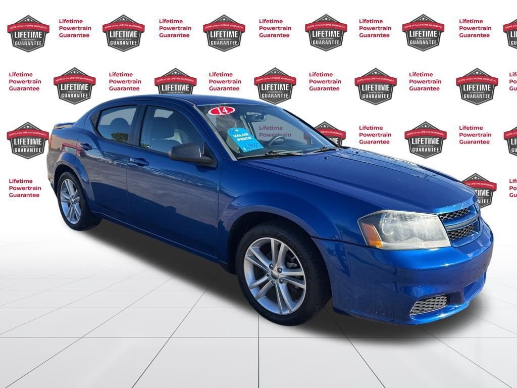 Used 2014 Dodge Avenger SE Sedan