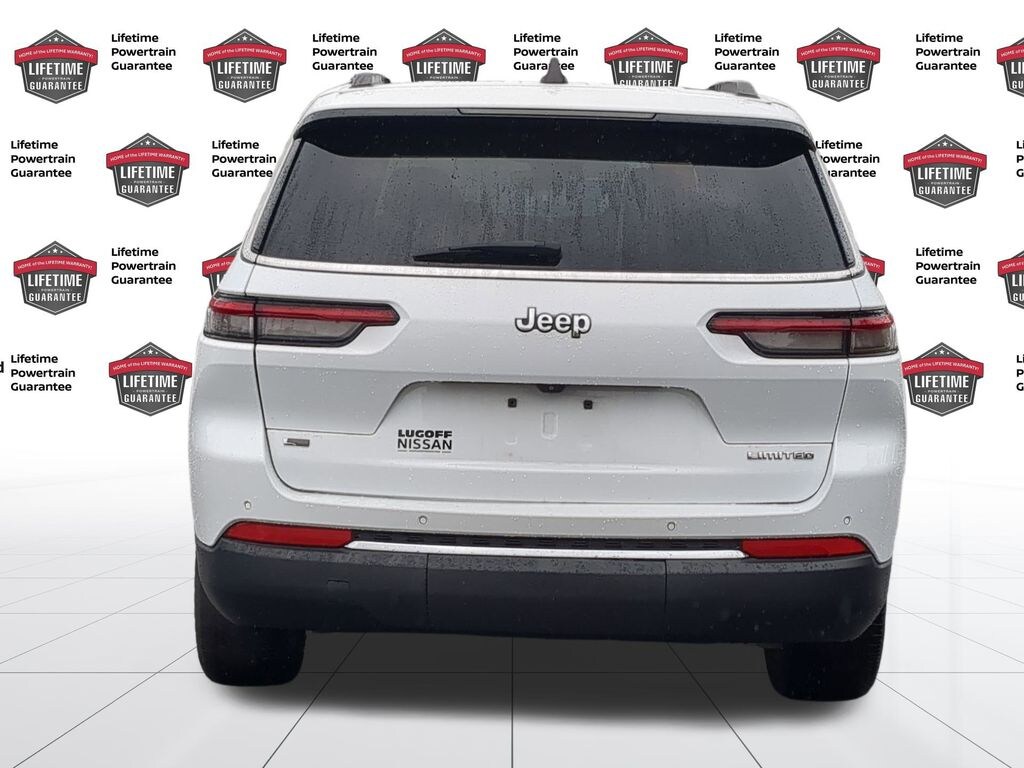 Used 2021 Jeep Grand Cherokee L Limited SUV