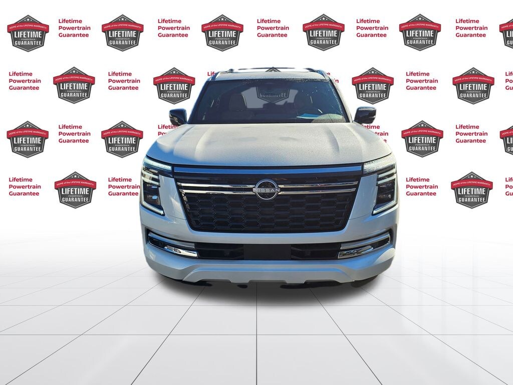 New 2026 Nissan Armada Platinum Reserve SUV