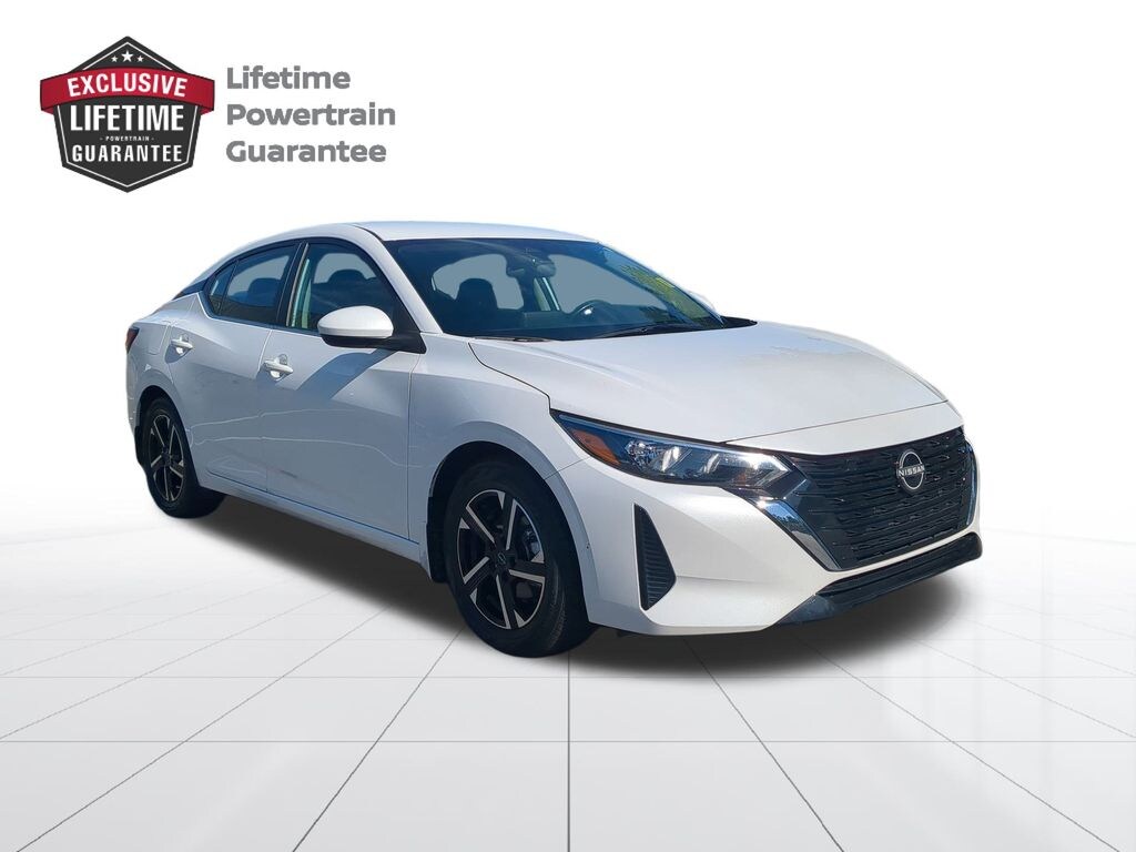 Used 2024 Nissan Sentra SV Sedan
